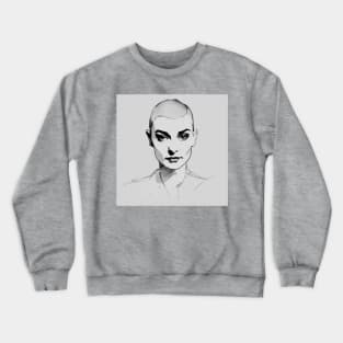 Sinéad O'Connor Crewneck Sweatshirt